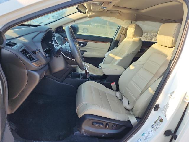 7FART6H81ME035301 - 2021 HONDA CR-V EXL 白色 照片 7