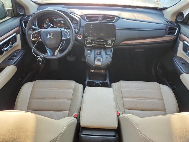 7FART6H81ME035301 - 2021 HONDA CR-V EXL 白色 照片 8