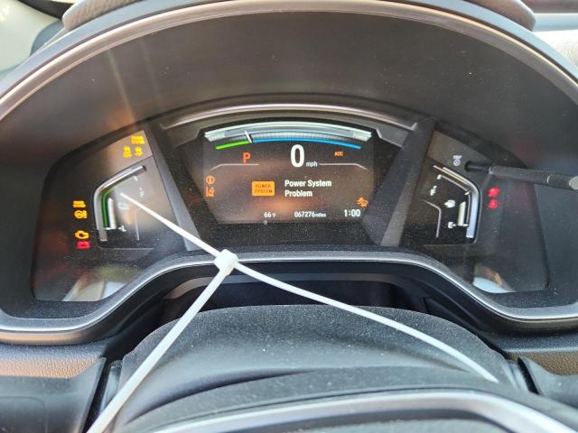 7FART6H81ME035301 - 2021 HONDA CR-V EXL 白色 照片 9