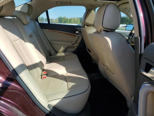 3LNHL2JC0CR820531 - 2012 LINCOLN MKZ Bordeaux Foto 10