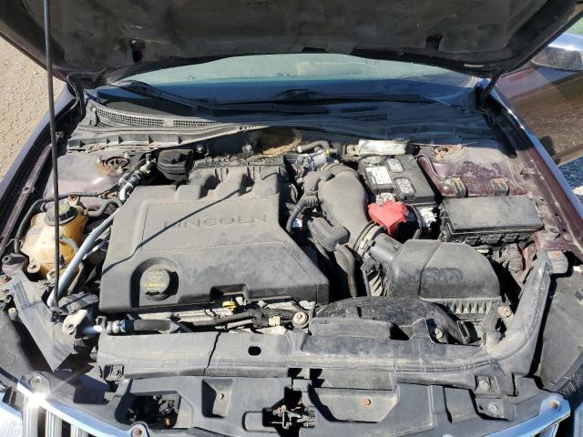 3LNHL2JC0CR820531 - 2012 LINCOLN MKZ Bordeaux Foto 11