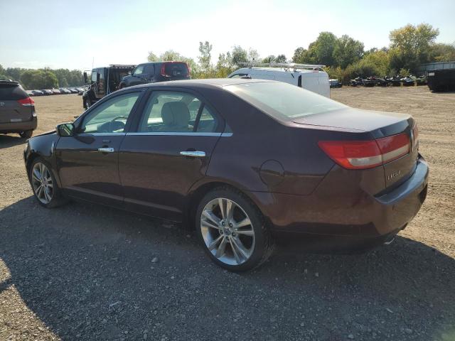 3LNHL2JC0CR820531 - 2012 LINCOLN MKZ Bordeaux Foto 2