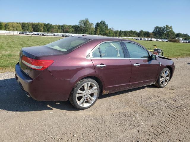 3LNHL2JC0CR820531 - 2012 LINCOLN MKZ Bordeaux Foto 3