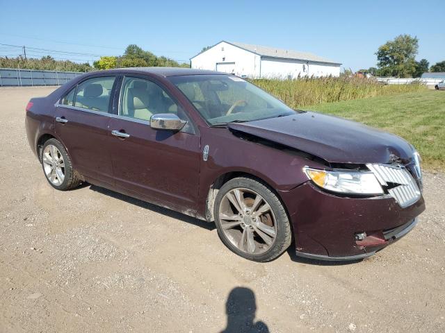 3LNHL2JC0CR820531 - 2012 LINCOLN MKZ Bordeaux Foto 4
