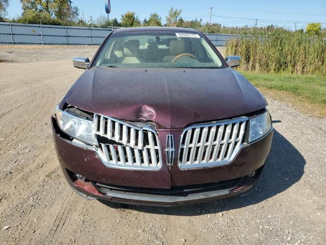 3LNHL2JC0CR820531 - 2012 LINCOLN MKZ Bordeaux Foto 5
