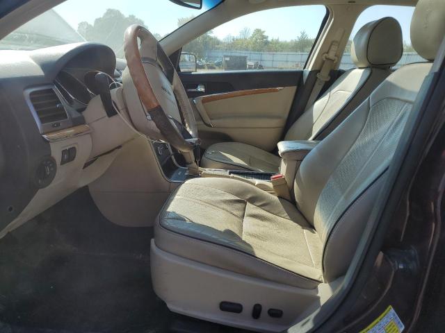 3LNHL2JC0CR820531 - 2012 LINCOLN MKZ Bordeaux Foto 7