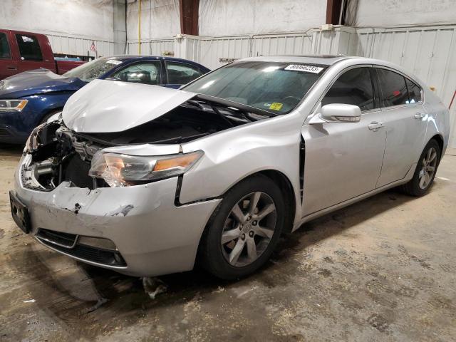 19UUA8F56DA016088 - 2013 ACURA TL TECH SILVER photo 1