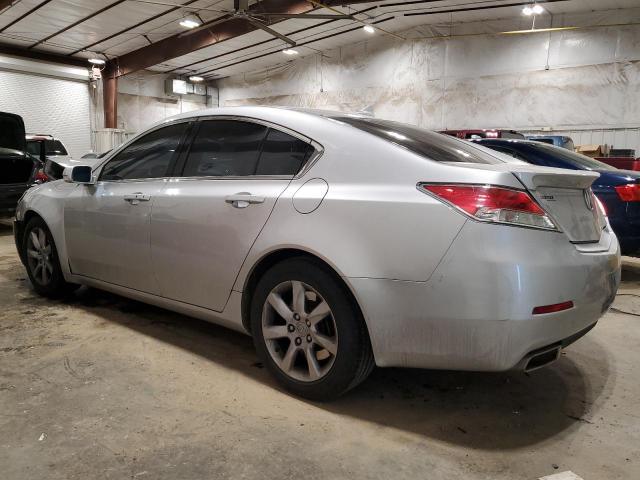 19UUA8F56DA016088 - 2013 ACURA TL TECH SILVER photo 2
