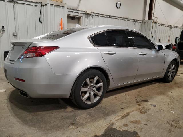 19UUA8F56DA016088 - 2013 ACURA TL TECH SILVER photo 3
