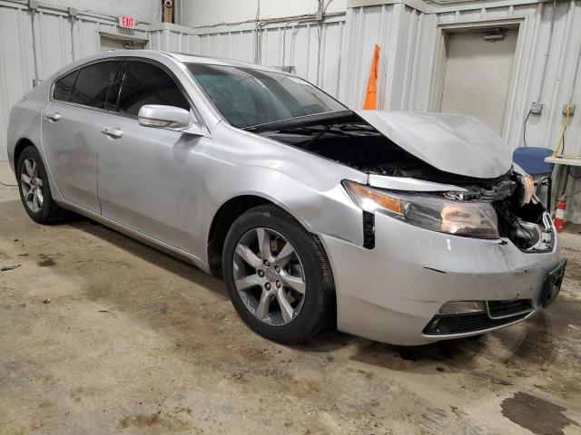 19UUA8F56DA016088 - 2013 ACURA TL TECH SILVER photo 4