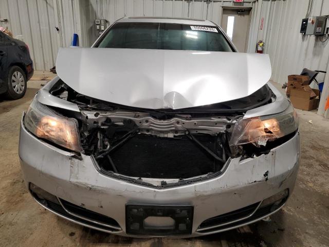 19UUA8F56DA016088 - 2013 ACURA TL TECH SILVER photo 5