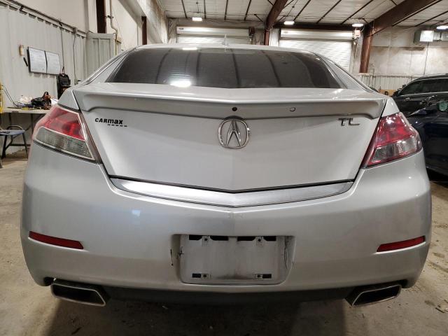 19UUA8F56DA016088 - 2013 ACURA TL TECH SILVER photo 6
