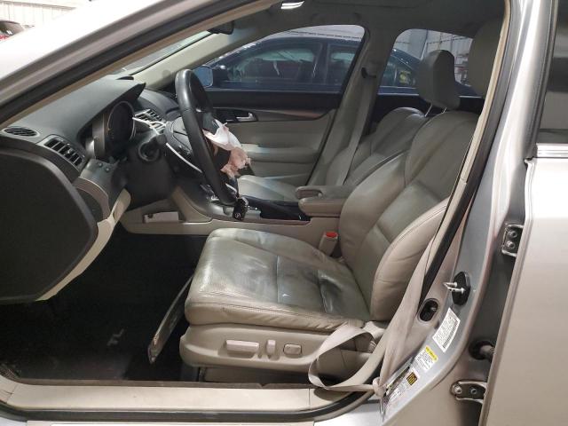 19UUA8F56DA016088 - 2013 ACURA TL TECH SILVER photo 7