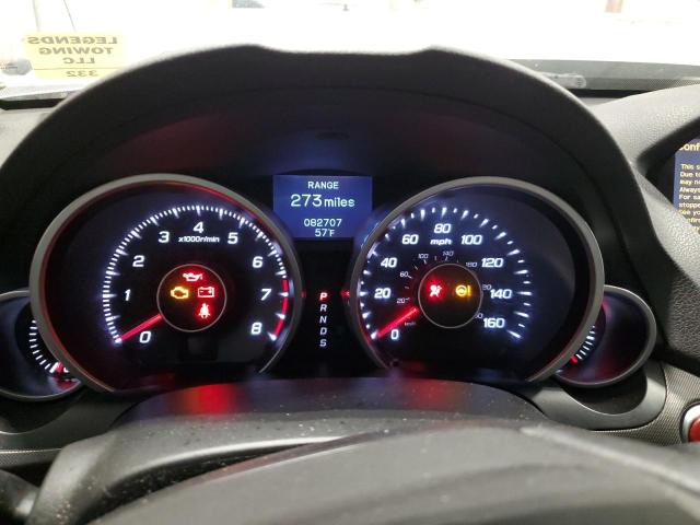 19UUA8F56DA016088 - 2013 ACURA TL TECH SILVER photo 9