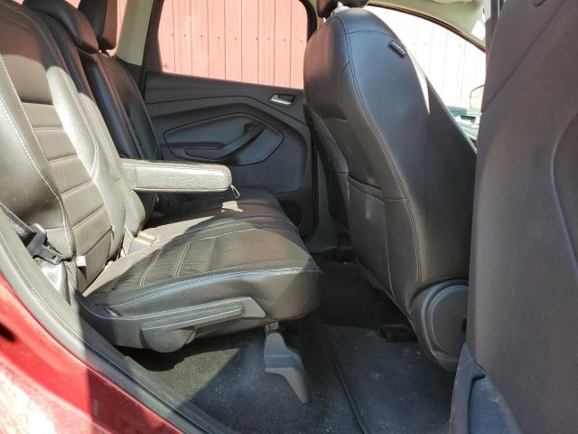 1FMCU0HD7JUA05968 - 2018 FORD ESCAPE SEL 红色 照片 11