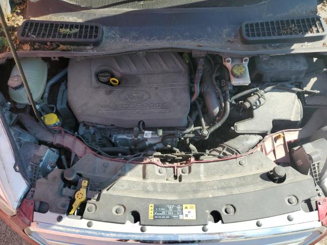 1FMCU0HD7JUA05968 - 2018 FORD ESCAPE SEL 红色 照片 12