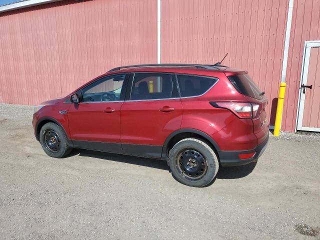 1FMCU0HD7JUA05968 - 2018 FORD ESCAPE SEL 红色 照片 2