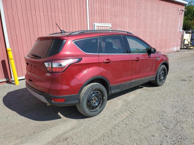 1FMCU0HD7JUA05968 - 2018 FORD ESCAPE SEL 红色 照片 3