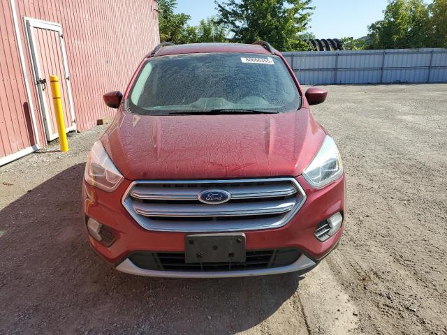 1FMCU0HD7JUA05968 - 2018 FORD ESCAPE SEL 红色 照片 5