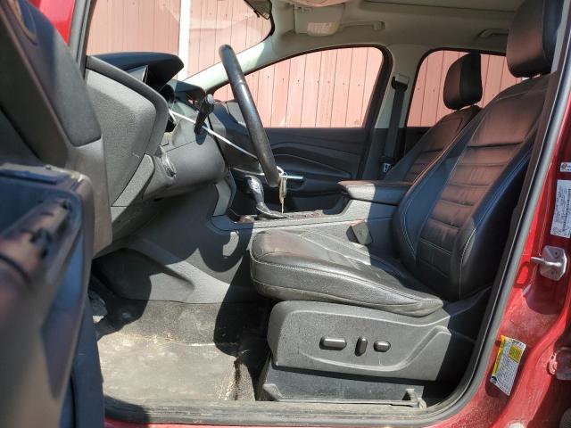 1FMCU0HD7JUA05968 - 2018 FORD ESCAPE SEL 红色 照片 7