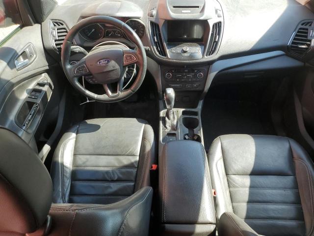 1FMCU0HD7JUA05968 - 2018 FORD ESCAPE SEL 红色 照片 8