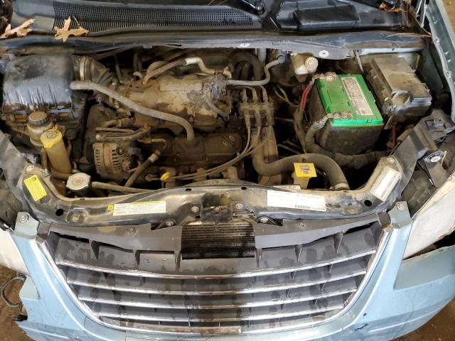 2A8HR54P08R817413 - 2008 CHRYSLER TOWN & COU TOURING 蓝色 照片 12