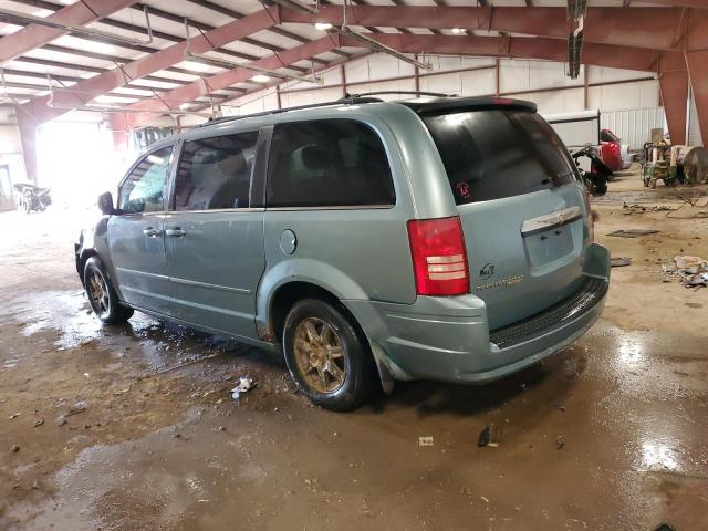 2A8HR54P08R817413 - 2008 CHRYSLER TOWN & COU TOURING 蓝色 照片 2