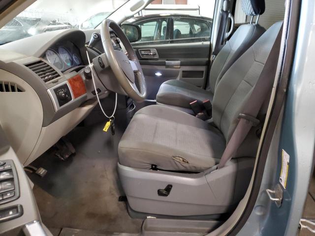 2A8HR54P08R817413 - 2008 CHRYSLER TOWN & COU TOURING 蓝色 照片 7