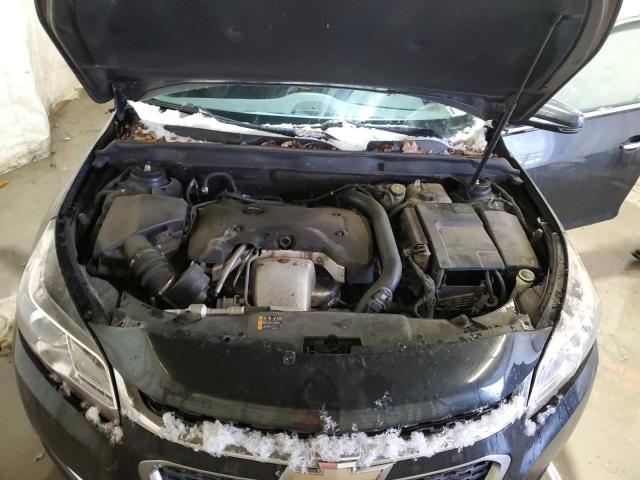 1G11J5SX0EF239778 - 2014 CHEVROLET MALIBU LTZ შავი ფოტო 11
