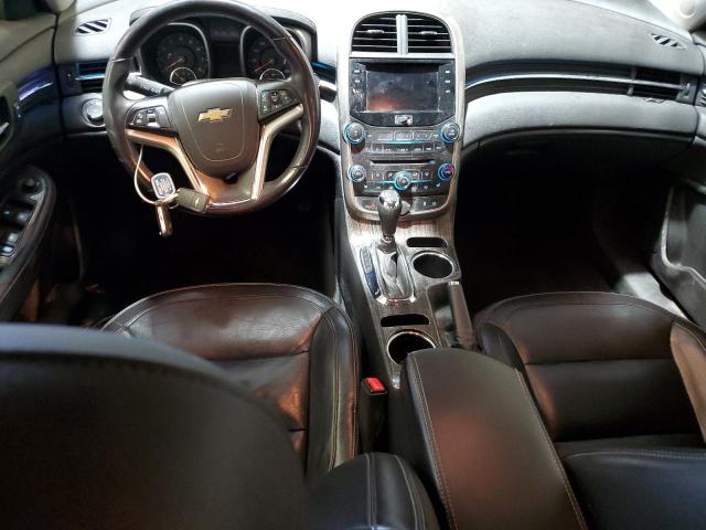 1G11J5SX0EF239778 - 2014 CHEVROLET MALIBU LTZ შავი ფოტო 8