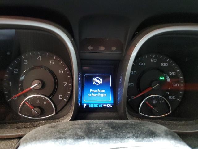 1G11J5SX0EF239778 - 2014 CHEVROLET MALIBU LTZ შავი ფოტო 9