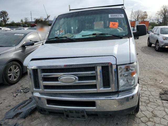 1FTNE2EW6EDA31513 - 2014 FORD ECONOLINE E250 VAN WHITE photo 5