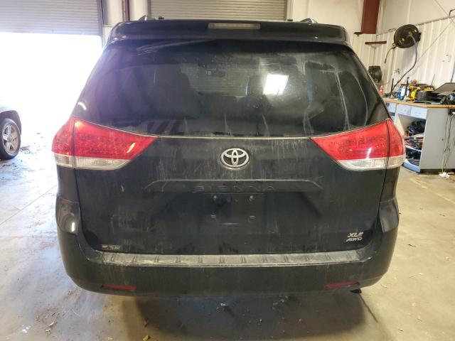 5TDDK3DC5BS024215 - 2011 TOYOTA SIENNA XLE BLACK photo 6