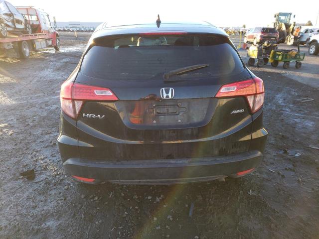 3CZRU6H50HM721243 - 2017 HONDA HR-V EX BLACK photo 6