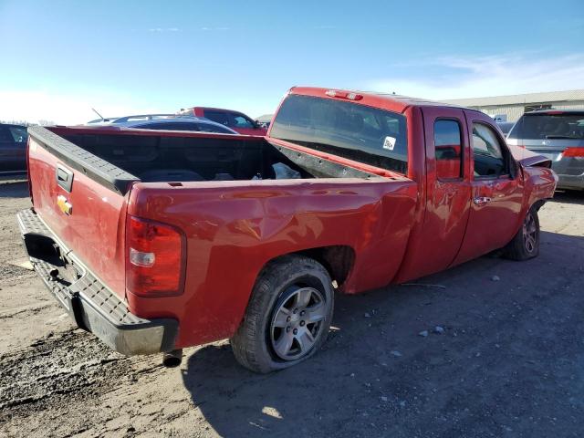 1GCRKREA8CZ153300 - 2012 CHEVROLET SILVERADO K1500 LS RED photo 3