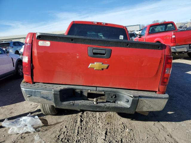 1GCRKREA8CZ153300 - 2012 CHEVROLET SILVERADO K1500 LS RED photo 6