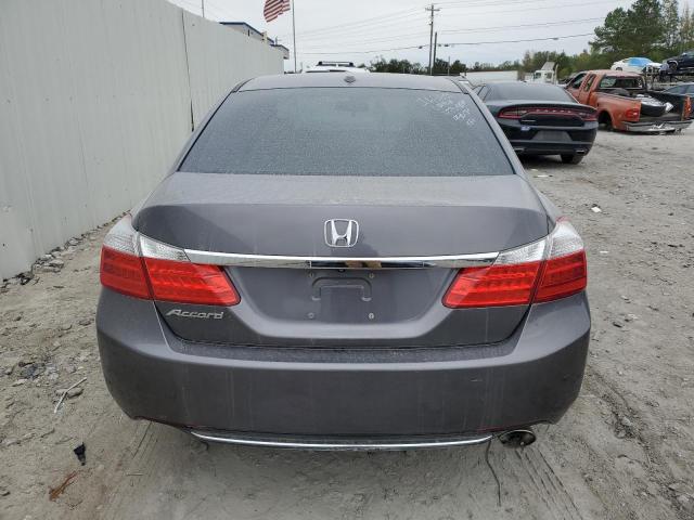 1HGCR2F87FA043105 - 2015 HONDA ACCORD EXL GRAY photo 6