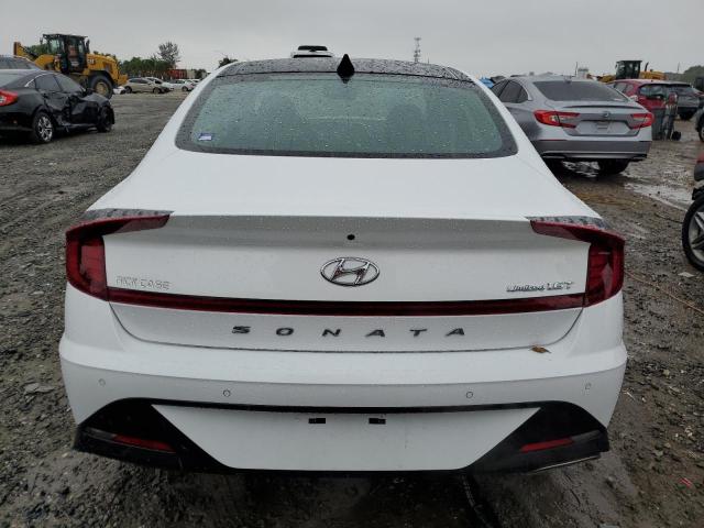 KMHL34J26PA261239 - 2023 HYUNDAI SONATA LIMITED WHITE photo 6