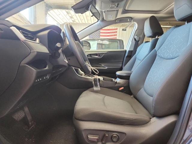 2T3P1RFV7KW053490 - 2019 TOYOTA RAV4 XLE GRAY photo 7