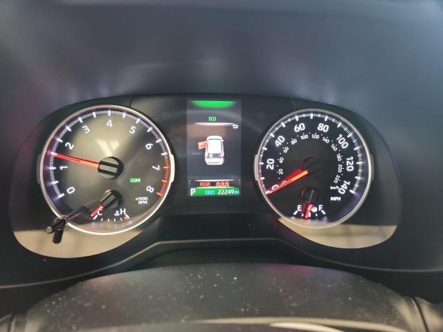 2T3P1RFV7KW053490 - 2019 TOYOTA RAV4 XLE GRAY photo 9