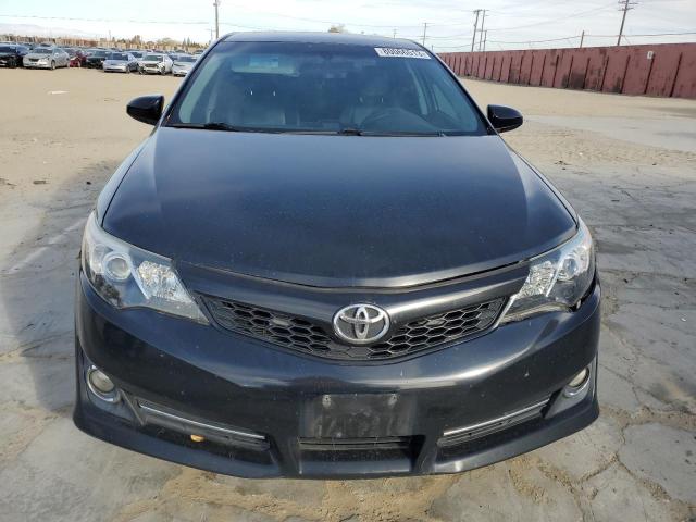 4T1BF1FK9DU230491 - 2013 TOYOTA CAMRY L BLACK photo 5