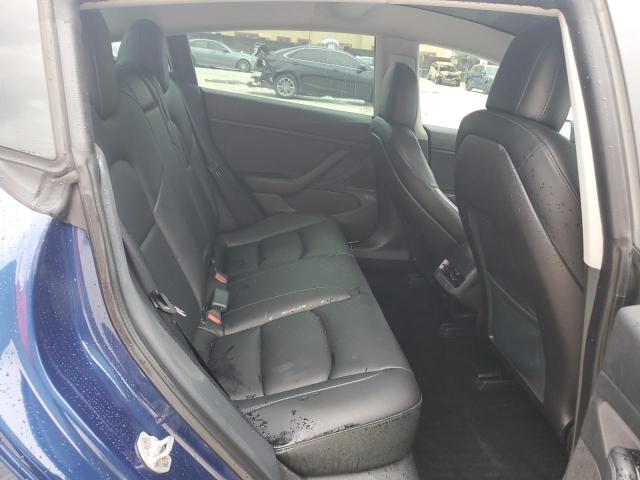 5YJ3E1EC7LF586841 - 2020 TESLA MODEL 3 蓝色 照片 10