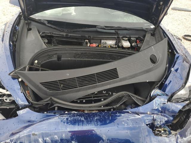 5YJ3E1EC7LF586841 - 2020 TESLA MODEL 3 蓝色 照片 11