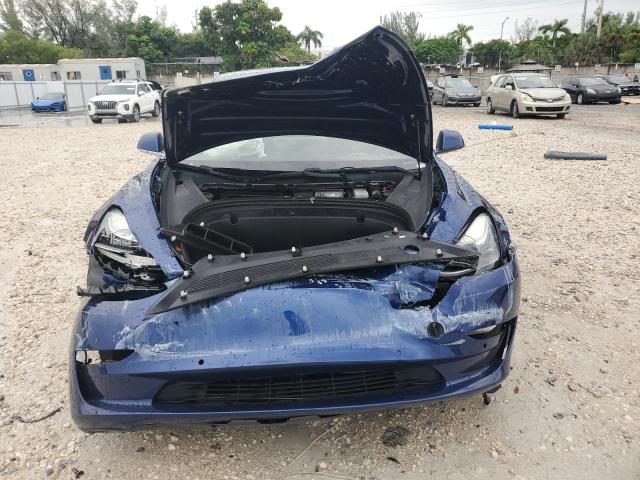 5YJ3E1EC7LF586841 - 2020 TESLA MODEL 3 蓝色 照片 5
