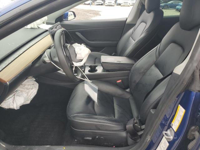 5YJ3E1EC7LF586841 - 2020 TESLA MODEL 3 蓝色 照片 7