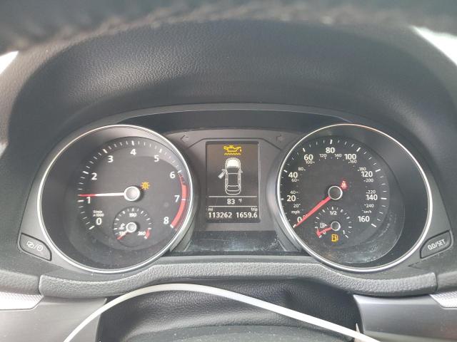 1VWAA7A38JC015877 - 2018 VOLKSWAGEN PASSAT S Ақ фото 9