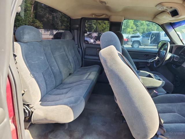 2GCEC19T041158977 - 2004 CHEVROLET SILVERADO C1500 BURGUNDY photo 10