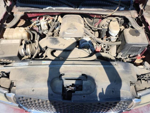 2GCEC19T041158977 - 2004 CHEVROLET SILVERADO C1500 BURGUNDY photo 11