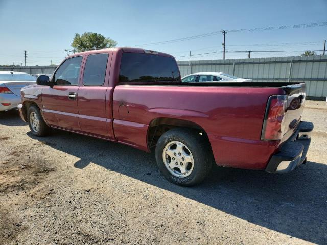 2GCEC19T041158977 - 2004 CHEVROLET SILVERADO C1500 BURGUNDY photo 2
