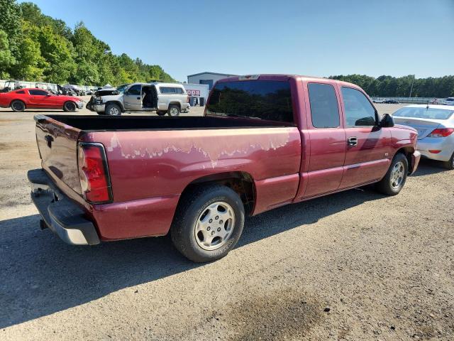 2GCEC19T041158977 - 2004 CHEVROLET SILVERADO C1500 BURGUNDY photo 3